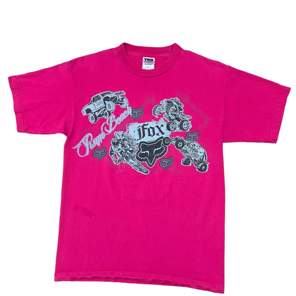 Vintage womens Fox racing tee
